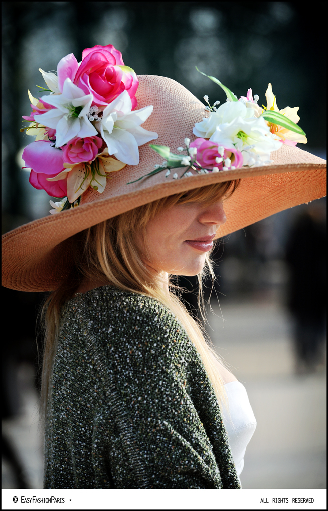 Spring Hat - Les Tuileries - Paris