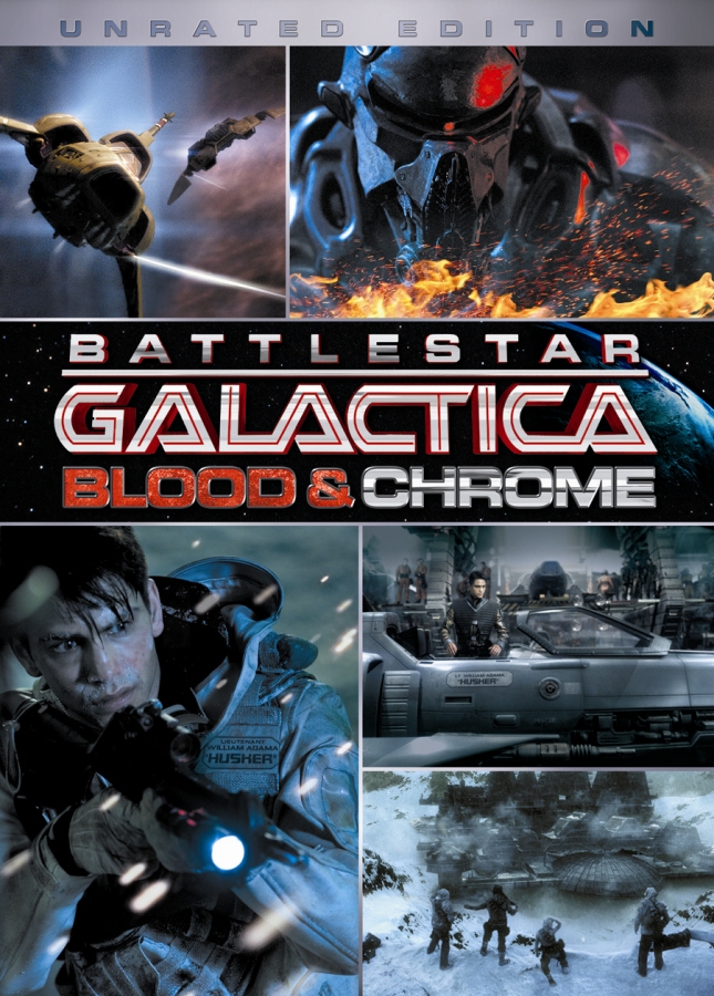 Battlestar Galactica : Blood & Chrome (2012) [DVDRIP VOSTFR]