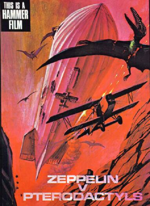 LA HAMMER CONTRE-ATTAQUE AVEC DES PTERODACTYLES ! dans Cinéma 13040101340515263611034989