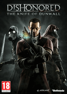 Dishonored Poster