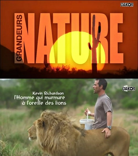 Grandeurs nature Kevin Richardson, l'homme qui murmure à l'oreille des lions streaming franÃ§ais