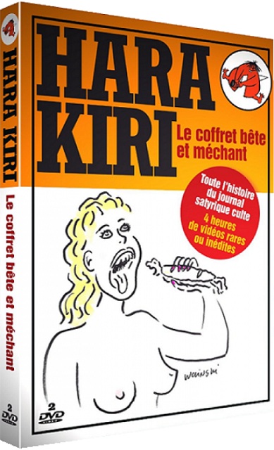 Hara Kiri Le Coffret Bête et Méchant Hara Kiri Le Coffret Bête et Méchant