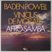 BADEN POWELL & VINICIUS DE MORAES - Os Afro-Samba - 33T