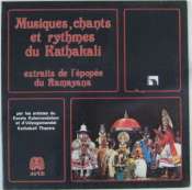 KATHAKALI - Musiques chants et rythmes - 33T Gatefold