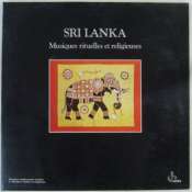 SRI LANKA - Musiques rituelles et Religieuses - 33T Gatefold