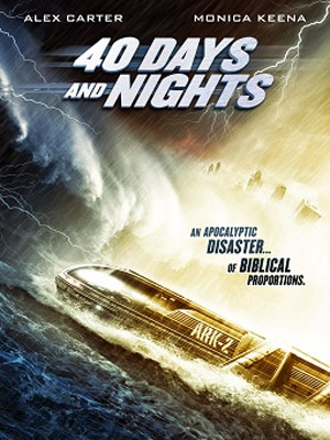 telecharger gratuitement L'Arche de l'apocalypse 40 Days and Nights french truefrench DVDRIP BDRIP BRRIP 1cd 2cd ac3 x264 R5 MD download gratuit