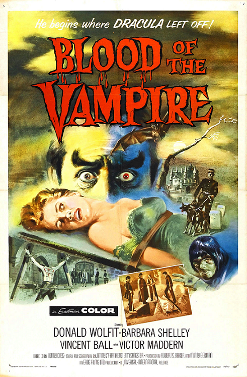BLOOD OF THE VAMPIRE (1958) dan...