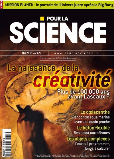 Pour La Science N°427 Mai 2013 Pour La Science N°427 Mai 2013