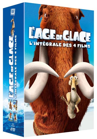 Age de glace ice age integrale 4 films french truefrench DVDRIP ...