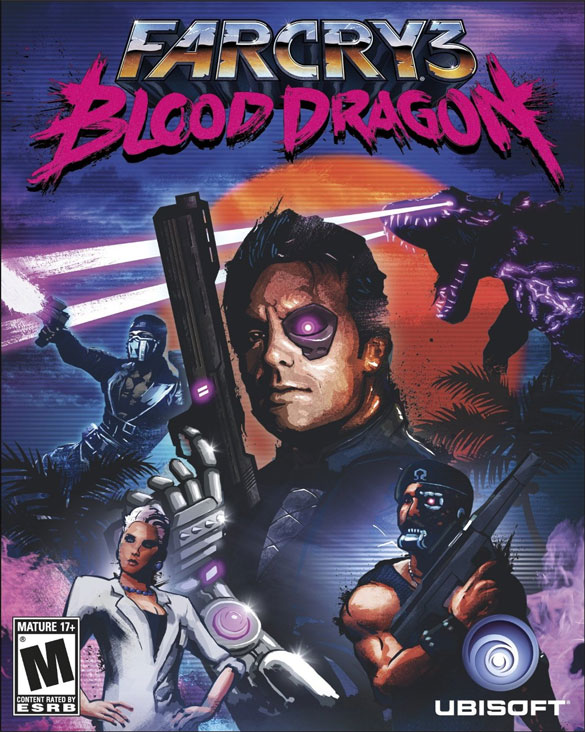 Far Cry 3: Blood Dragon Poster