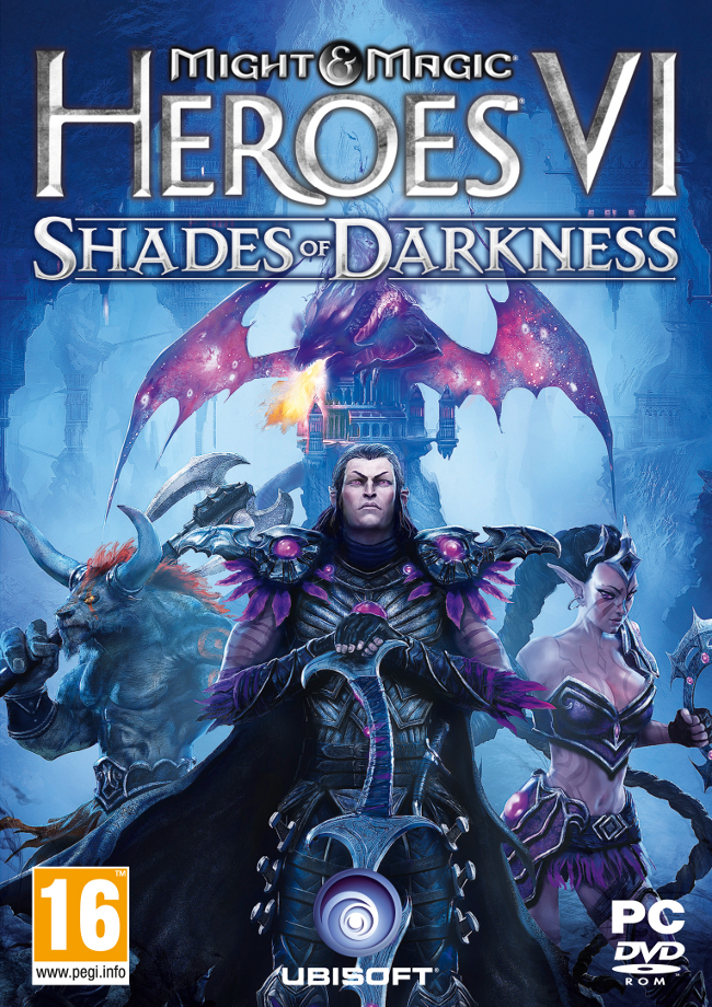 Might & Magic Heroes VI Poster