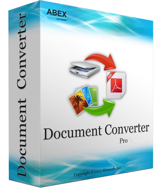 Abex Document Converter Pro v3.3.0