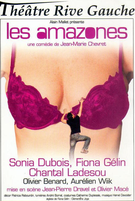 Telecharger Les Amazones [DVDRIP]