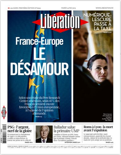 Libération Mardi 14 mai 2013 