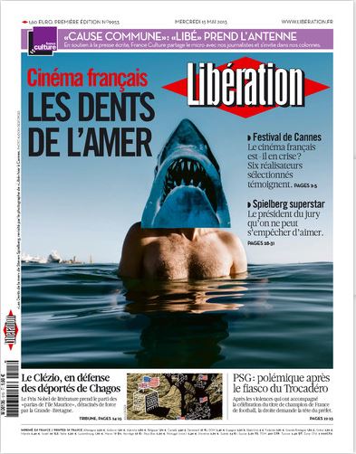 Libération Mercredi 15 Mai 2013