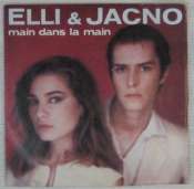 ELLI & JACNO - Main dans la main - 7inch (SP)
