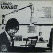 MANSET GÉRARD - Animal on est mal - LP