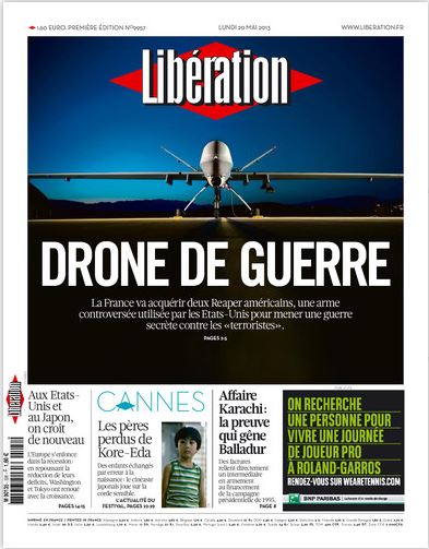 Libération Lundi 20 mai 2013