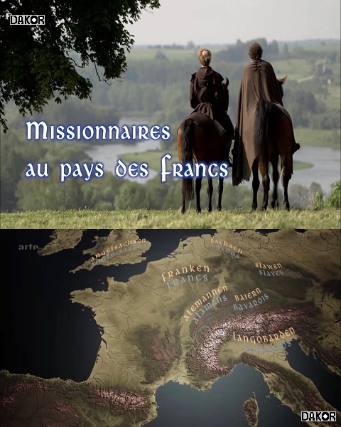 Telecharger Missionnaires au pays des Francs [HDTV-720p]