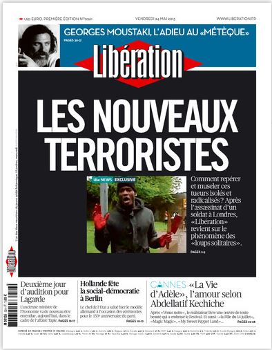 Libération Vendredi 24 mai 2013 