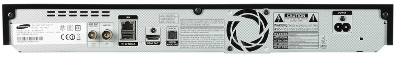 Lecteur Blu-Ray SAMSUNG BD-F8900 Pas Cher 