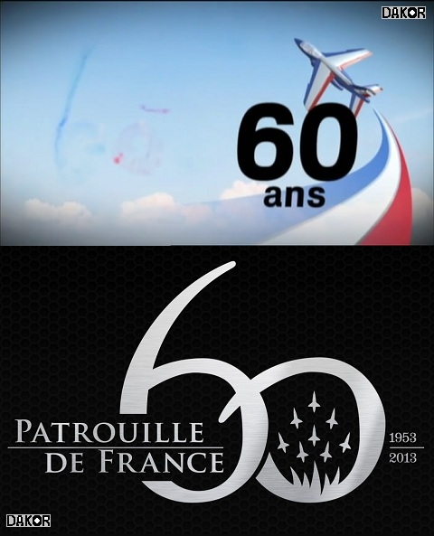 Spéciale 60 ans de la Patrouille de France Spéciale 60 ans de la Patrouille de France