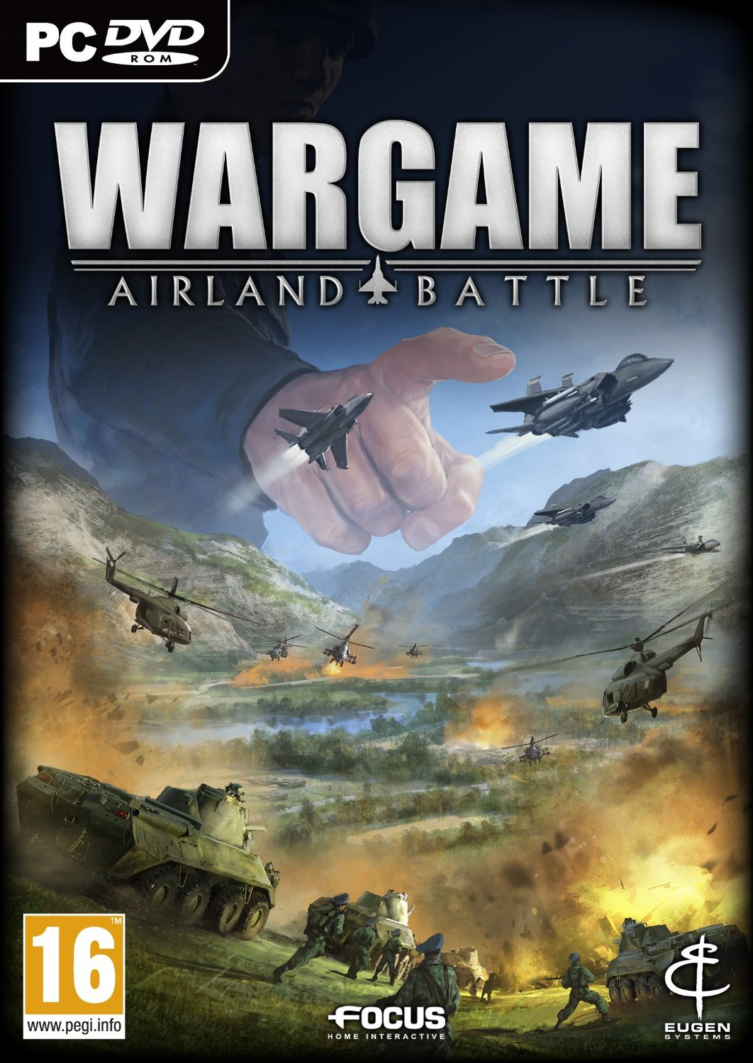 Wargame: AirLand Battle Poster