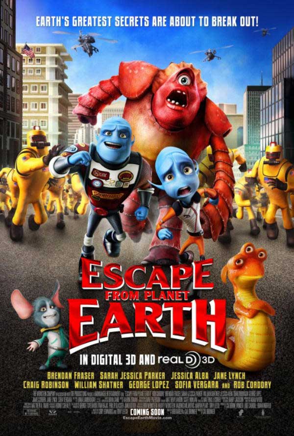 Escape From Planet Earth 2013 French Dvdrip Xvid - Taste