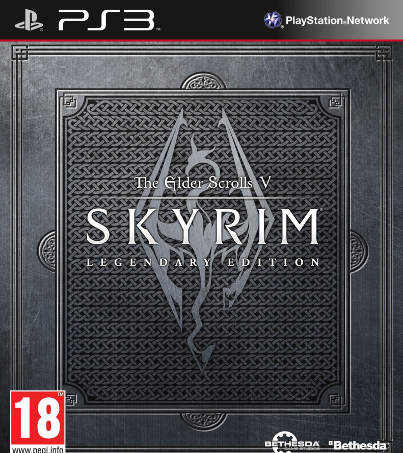 The Elder Scrolls V: Skyrim Legendary Edition Poster