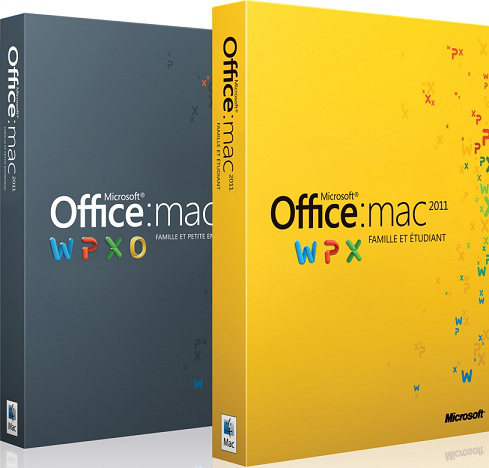 Microsoft Office 2011 - 14.0.0 [FRENCH-MAC]