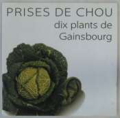 ARTISTES DIVERS - Prise de chou - Dix plants de Gainsbourg - CD