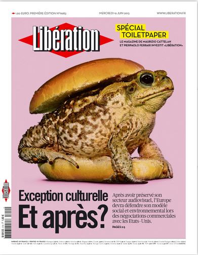 Libération Mercredi 19 juin 2013 