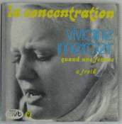 MERCIER VIVIANE - La concentration - 45T (SP 2 titres)