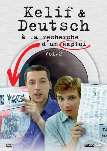 Kélif et Deutsch : A la recherche d'un emploi, vol.2 Kélif et Deutsch : A la recherche d'un emploi, vol.2