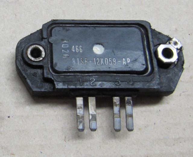 Problem with Electronic Ignition Systems CVH Ford - Talk Morgan