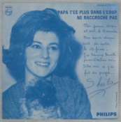 SHEILA - Papa t&#39;es plus dans l&#39; coup - 45T (SP 2 - mini_13071111020811158111370867