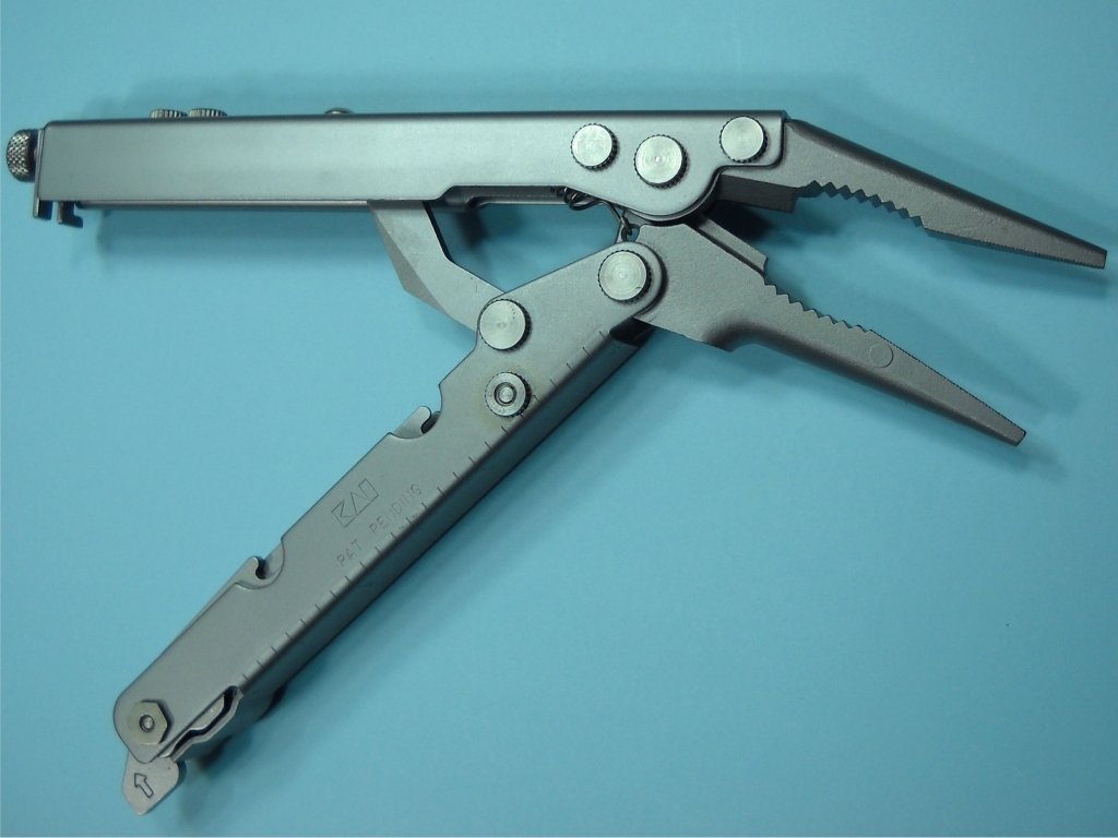 VINTAGE KERSHAW A100 MULTITOOL * LOCKING VICEGRIPS PLIERS KNIFE * NEW eBay