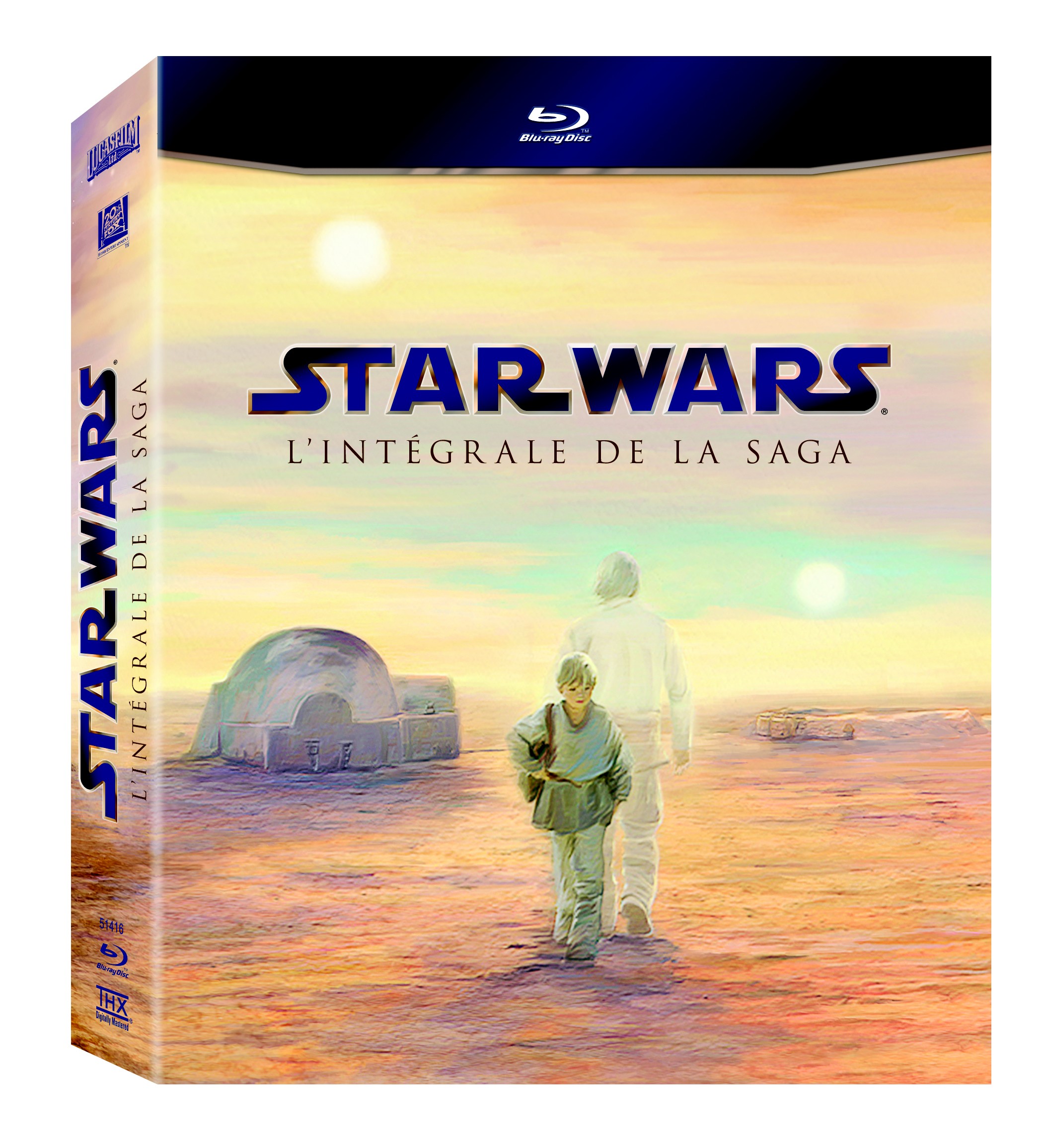 STAR WARS - The Complete SAGA - Bluray - 1080P - VFQ - VFI - VO (EMAILHOT)