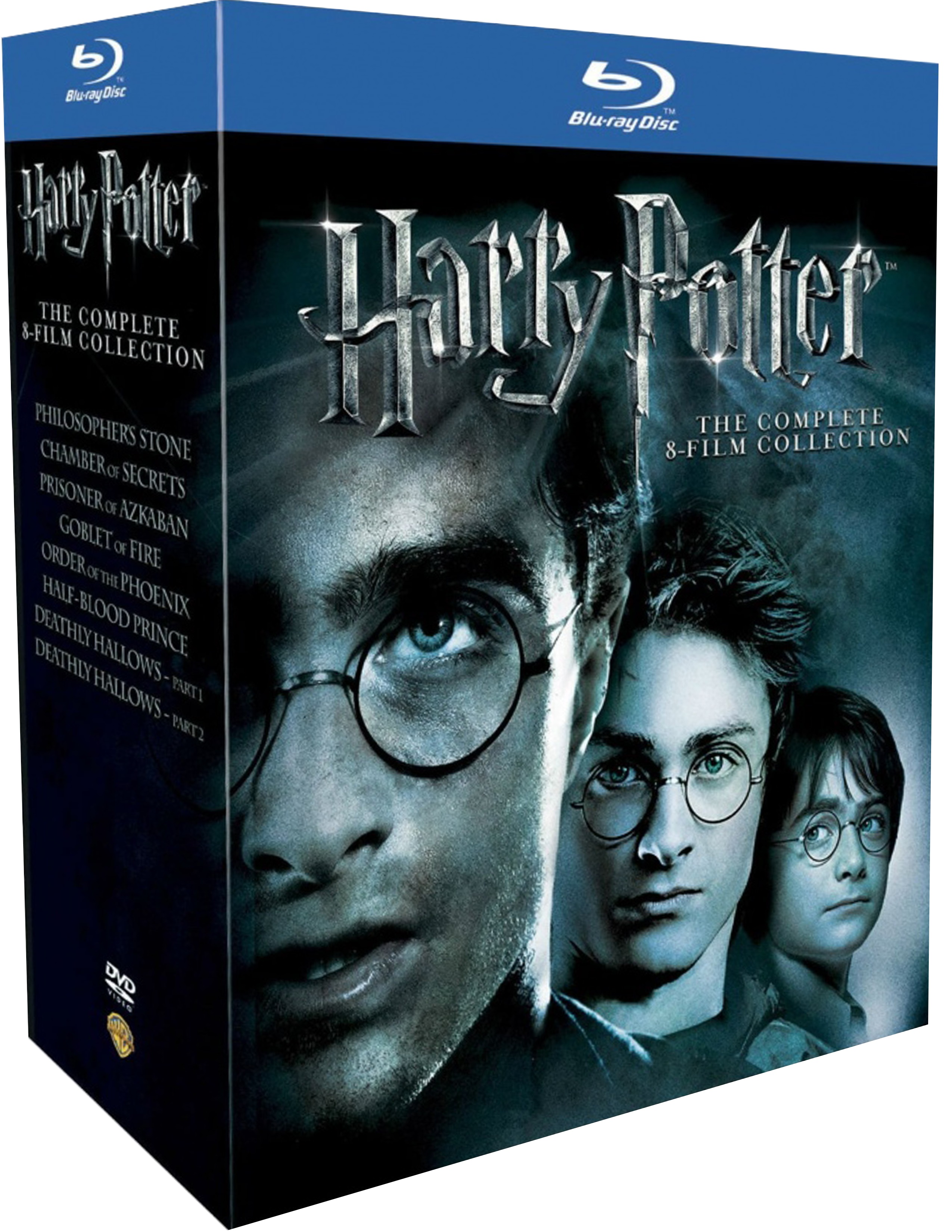 Harry Potter 1-8 Dvd Rips