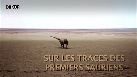 Sur les traces des premiers sauriens Sur les traces des premiers sauriens