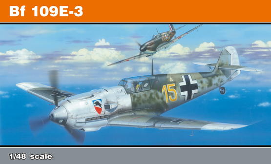 Messerschmitt Bf 109E 3 Eduard 1 48