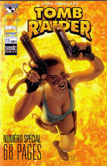 Tomb Raider 38 Volumes PDF [Liens Direct]