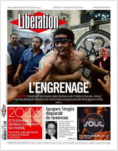 13081610372713695111470745 Telecharger Liberation N°100033   Samedi 17 et dimanche 18 août 2013