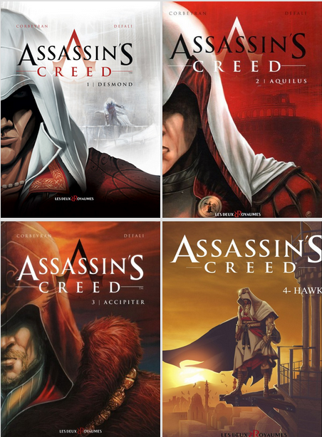 Assassin's Creed  [ 6 Tomes]