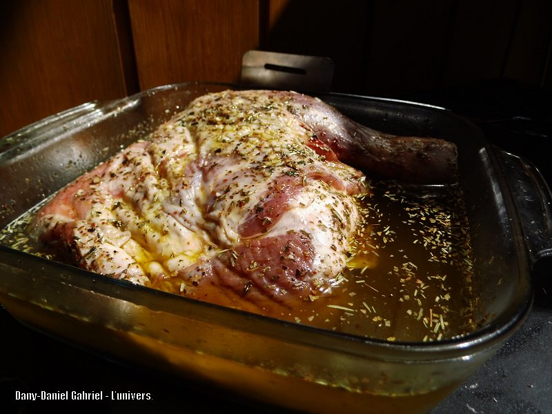 epaule agneau marinee