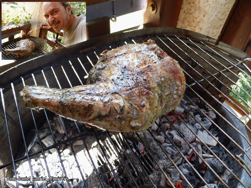 epaule agneau barbecue