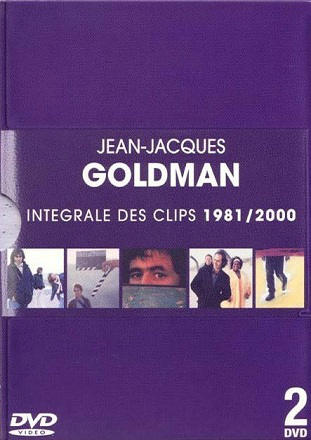 Jean Jacques Goldman - Integrale des Clips 1981 - 2000 Jean Jacques Goldman - Integrale des Clips 1981 - 2000