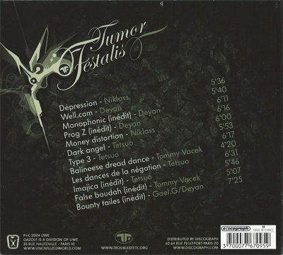 Tommy Vacek / Tetsuo - Backchich 03 Tommy Vacek / Tetsuo - Backchich 03