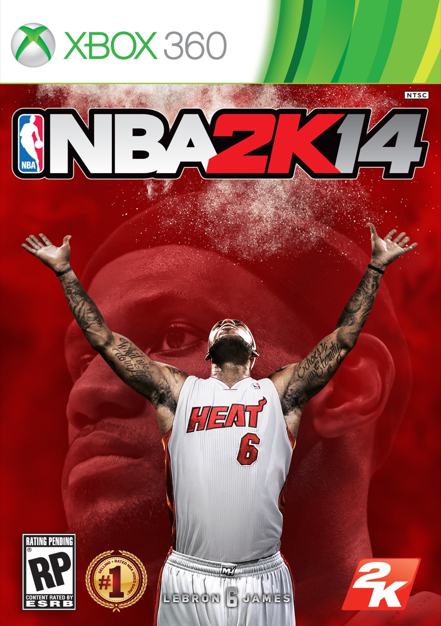 Poster for NBA 2K14
