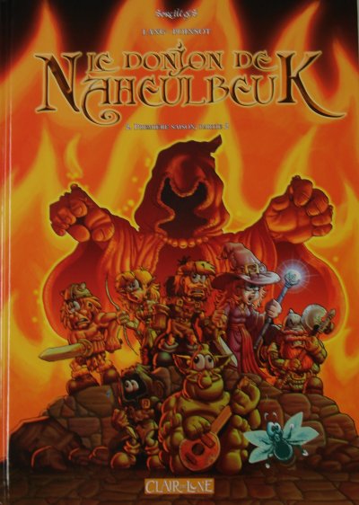 Le Donjon de Naheulbeuk Saison 1 2Tomes [pdf]